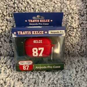 Travis Kelce Red '87' AirPods Pro Case
